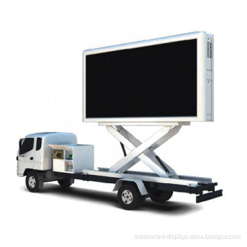 P8 Outdoor Smd Mobile Led Display Screen Digital Signage , Rgb 3 In 1